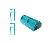 UTTASU Outil de marquage parallèle multi-marges pour le travail du bois, échelle claire et construction en plastique ABS, conçu pour le marquage stable de charpentier (B)