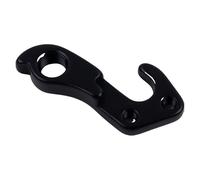 UTTASU Patte de dérailleur arrière en acier pour vélo Trek 293426, FX/7.2 C7.6/8 C9, Elite 9.9, LIVESTRONG, Hard Tail et plus (argent, 15 g)