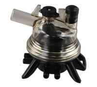 UTTASU Pince à traire en plastique 150 ml pour stations de machine à traire de vache et chèvre, outil de récupération de lait de rechange pour systèmes de traite agricole