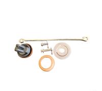 UTTASU Piston de rechange pour pompe à eau en fonte avec joint de manchette en cuir, tige galvanisée, kit d'entretien complet pour pompes manuelles de type 75, matériel d'installation inclus (B)