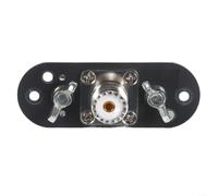 UTTASU Plaque adaptateur pour antenne à onde courte Mini AT-DP | Accessoire de test compact - Installation en extérieur - Manipulation stable