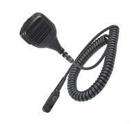 UTTASU PMMN4076A Microphone haut-parleur pour XPR3300 XPR3500 IMPRES | IMPRES Sound, grands boutons pour gants, compatible XPR3300/3500, audio clair, configuration facile