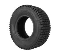 UTTASU Pneu de plage sans chambre à air 13 x 5.00-6 - Bande de roulement épaisse pour une meilleure adhérence, design durable et non déformant, noir - 1 paquet