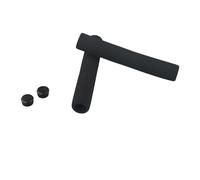 UTTASU Poignées de guidon de vélo en mousse de qualité supérieure - 130 mm/150 mm/195 mm/350 mm/500 mm de longueur, 7 mm d'épaisseur, revêtement en caoutchouc éponge antidérapant pour vélo de route et