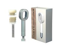 UTTASU Pommeau de douche haute pression en éponge 3 en 1 ABS avec filtre charbon