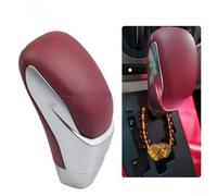UTTASU Pommeau de levier de vitesse de rechange en cuir pour Mazda 3 5 6 8 MX5 CX5 CX7 CX9 Compatible avec les modèles 2003 2016 noyau ABS (cuir rouge mat)