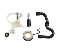 UTTASU Pompe à huile avec kit de roue hélicoïdale compatible avec tronçonneuse Stihl MS240 MS260 024 026 M40 M60 de rechange pour tronçonneuse 1121 007 1043 1121 640 3203