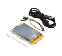 UTTASU Pour carte de développement ESP32 2,8 pouces écran tactile Dual Core CPU 320 x 240 résolution WiFi/Bluetooth UART SDIO TFT écran inclus câble de données stylet connecteur 4 broches