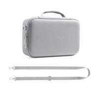 UTTASU Pour DJI Flip Fly More Sac à bandoulière portable en EVA Étui de protection Spacieux Rangement pour accessoires RC Batteries Télécommande Plusieurs compartiments 340 x 210 x 75 mm, gris