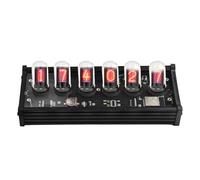 UTTASU Pour EleksTube IPS TubeClock Home Decor Display DIY Image Nixie TubeClock Stock