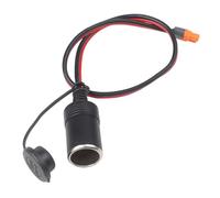 UTTASU Pour XT60i-F vers câble de prise femelle, câble de centrale électrique de générateur solaire 12 AWG 12 V, noyau en cuivre étamé, gaine en nylon PVC, couverture résistante aux intempéries, pour