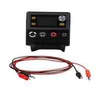 UTTASU PPS100 Bloc d'alimentation numérique 35 W/80 W CC réglable Step-Up Step-Up Step-Down avec écran LCD Ventilateur de température pour batteries 18 V-21 V Alimentation de laboratoire (35 W)