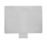 UTTASU Protection optimale contre la poussière pour écran iMac 24 pouces Housse en tissu doux Gris