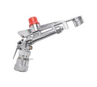 UTTASU Regisseur d'impact réglable de 2,5 cm, pour l'agriculture et le jardin, portée de 35 à 40 m, arroseur d'eau haute pression avec débit de 7 à 10,2 m³/h, pour un arrosage robuste