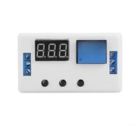 UTTASU Relais temporisé numérique 12 V avec affichage LED