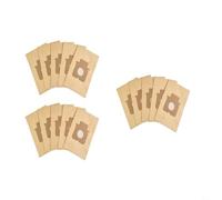 UTTASU Sacs à poussière de rechange pour aspirateur pour Panasonic modèle C-20E C20E série MC-E, capacité de collecte de poussière de 1,5 l, remplace le numéro OEM BAG261 (15 pièces)