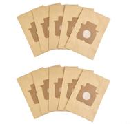 UTTASU Sacs à poussière de rechange pour aspirateur pour Panasonic modèle C-20E C20E série MC-E, capacité de collecte de poussière de 1,5 l, remplace le numéro OEM BAG261 (10 pièces)
