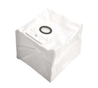 UTTASU Sacs à poussière de rechange pour aspirateur robot EZVIZ CS-RA-KIT07, pour CS-RC3 et CS-RE4P, sacs filtrants non tissés 4 L, lot de 4 ou 10 (blanc)