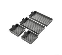 UTTASU Séparateurs de Rectangulaire Résistant Chaleur Séparateurs de | Lot de 4 diviseurs, création de sections distinctes, évite le pour mélange des pâtes, pour idéal pain maison