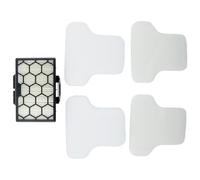 UTTASU Shark CZ500UKT/CZ2001/CZ500EUT Kit de filtres de rechange pour aspirateur cylindrique sans sac - Ensemble de filtres en mousse et feutre, lavable et durable, comprend 1 filtre + 2 inserts en