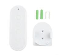 UTTASU Smart Home Interrupteur de scène 4 voies pour Tuya et pour Zigbee 3.0 - Interrupteur tactile avec 12 scènes - Contrôle par application pour clic, double clic et longue pression - Pour veilleuse