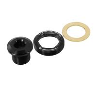 UTTASU SRAM GXP Jeu de boulons de manivelle M15/M26 pour transmissions de VTT, compatibles avec manivelles X7 X9 X0 XX1, alliage d'aluminium, 17 g, noir