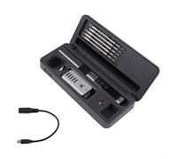 UTTASU Station de soudage intelligente pour établi mobile HS-02, chauffage rapide 100 W avec écran couleur de 0,96", protocole PD/QC, protection ESD et mode veille pour un soudage précis (HS-02A high)