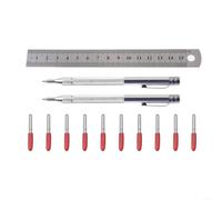 UTTASU Stylo de marquage magnétique efficace avec prise en main robuste pour tracer avec précision sur le verre, le carrelage et d'autres surfaces dures