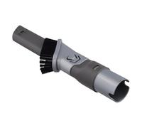 UTTASU Suceur plat et balai à poussière 2 en 1 pour Shark Rocket DuoClean - Pièce de rechange 210FLIH380 pour HV380 ZS350 ZS360 - Noir