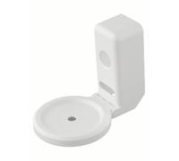 UTTASU Support mural ABS pour Echo Dot 5 et 4ème génération Tidy Cable Management