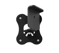 UTTASU Support mural pour haut-parleur arrière pour système Home Cinéma Samsung HW Q990B Q990C Q990D Q930B Q930C en métal avec vis, noir