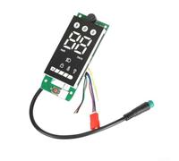 UTTASU Tableau de bord pour scooter électrique Xiaomi - Panneau d'affichage pour scooter électrique 4Lite 2ème génération - Panneau de commande en ABS (B)
