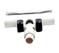 UTTASU Tête de brosse de sol de rechange pour aspirateurs droits sans fil Dyson R10, T20, T30, T30 NEO, V11 SE, V12, V12 Pro, Z10 & R20, blanc