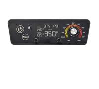 UTTASU Thermostat numérique LCD pour barbecue à granulés de bois Pit Boss P7-340/700/1000, contrôle de la température 200-475 °F avec mode fumée et connexion double sonde