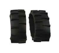 UTTASU Tondeuse à gazon anti-poulie de rechange pour tondeuse à gazon robot Dreame A1 - Construction en caoutchouc - 110 x 40 mm - Accessoires de tondeuse à gazon (lot de 1/2/4)