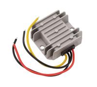 UTTASU Transformateur de puissance Step-down WG-24S1210Z 24 V vers 12 V CC pour scooter et voiture avec courant de sortie 10 A, puissance 120 W, IP68, efficacité supérieure à 95 %