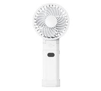 UTTASU Un compagnon pratique, cet appareil de refroidissement personnel pliable intelligemment conçu est prêt à tout moment (blanc)