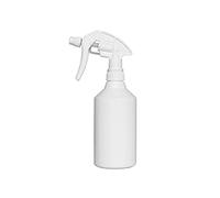 Uttex 10 Pulvérisateur vide 500 ml ZC pro - tête chimie résistante, flacon PE réutilisable, jet réglable, idéal pour désinfectants, produits d’entretien, soins plantes et surfaces