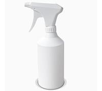 Uttex 5 Pulvérisateur vide 500 ml ZS pro - flacon PE haute qualité, tête résistante aux acides puissants, idéal pour nettoyage pro, chimie, agriculture, pulvérisation précise