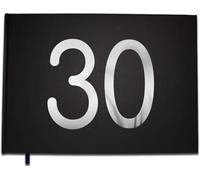 UTTSCHEID Livre d'or - 30 ans - Anniversaire, souvenirs - Paysage - Couverture mate, lettres chromées - 100 pages - Qualité premium (Noir Carbone)