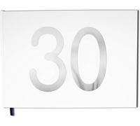 UTTSCHEID Livre d'or - 30 ans - Anniversaire, souvenirs - Paysage - Couverture mate, lettres chromées - 100 pages - Qualité premium (Blanc Pur)