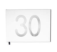 UTTSCHEID Livre d'or blanc - 30 ans - Anniversaire, souvenirs - Paysage - Couverture mate, lettres chromées -100 pages - Qualité premium