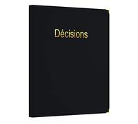 UTTSCHEID Registre Classeur des Décisions avec Recharge de 100 feuillets numérotés