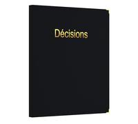 UTTSCHEID Registre Classeur des Décisions (Sans Recharge)