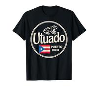 Utuado Porto Rico Palm Tree City Travel T-Shirt