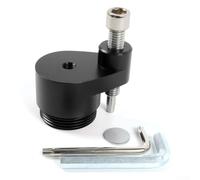 UTV for CVT Outil de démontage de courroie compatible avec Can-am for Defender 2016-2023 - Kit d'entretien de poulie en fer robuste avec boulon (noir)