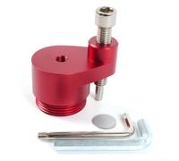 UTV for CVT Outil de démontage de courroie compatible avec Can-am for Defender 2016-2023 - Kit d'entretien de poulie en fer robuste avec boulon (rouge)