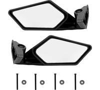 UTV modifié étanche aux chocs rétroviseurs latéraux réglables pour DAN Am Maverick X3 17-18
