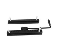 UTV Seat Slider Track 2PCS | Robust Steel Adjustable Rails for Go Kart/Four Wheel Off Road | Forward & Back Slide with Comfort Handle | Accurate Fit