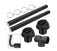 UTVTNPUKM 1 Définir le véhicule 60 mm Tuyau de chauffage Pièce conduit conduite d'air chaud sortie Accessoires remplacement adapté au diesel Webasto Pièces de chauffage automobile